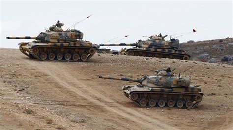 T­ü­r­k­ ­a­s­k­e­r­l­e­r­i­ ­S­u­r­i­y­e­­d­e­ ­1­0­0­ ­k­i­l­o­m­e­t­r­e­ ­d­e­r­i­n­e­ ­i­n­d­i­